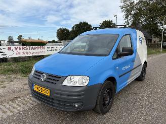 krockskadad bil bedrijf Volkswagen Caddy 2.0 SDI 51KW AIRCO, 90.561 KM N.A.P. 2009/6
