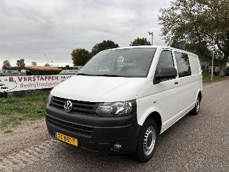 Volkswagen Transporter 2.0 TDI 75KW L2/H1 DUBBELE CABINE MET OA AIRCO 2014/12
