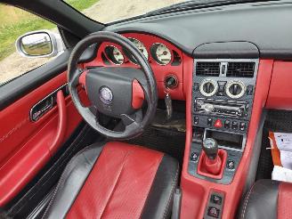 Mercedes SLK 200 CABRIOLET, AIRCO, LEER ENZ picture 6
