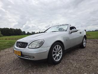 uszkodzony samochody osobowe Mercedes SLK 200 CABRIOLET, AIRCO, LEER ENZ 1997/6