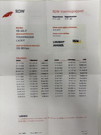 Volkswagen Caddy maxi 2.0 TDI MAXI 126.383 KM N.A.P. AIRCO, MARGE AUTO picture 43