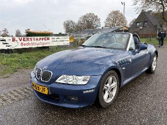 Voiture accidenté BMW Z3 2.0 S WIDE BODY 6 cilinder benzine automaat 2000/1
