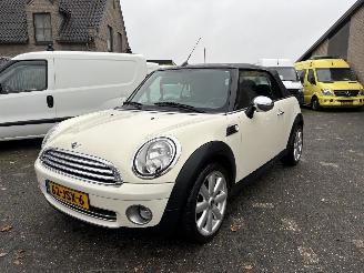 Damaged car Mini Cabrio COOPER CABRIO, AIRCO 2009/8