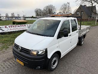 Volkswagen Transporter 2.0 TDI 75KW DUBBELE CABINE OPEN LAADBAK, AIRCO, N.A.P. picture 28