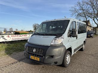 damaged passenger cars Fiat Ducato 30 2.2 MULTIJET K1 KOMBI / COMBI / PERSONENBUS 164.000 KM N.A.P. PRIJS IS EXCL. BTW 2007/8