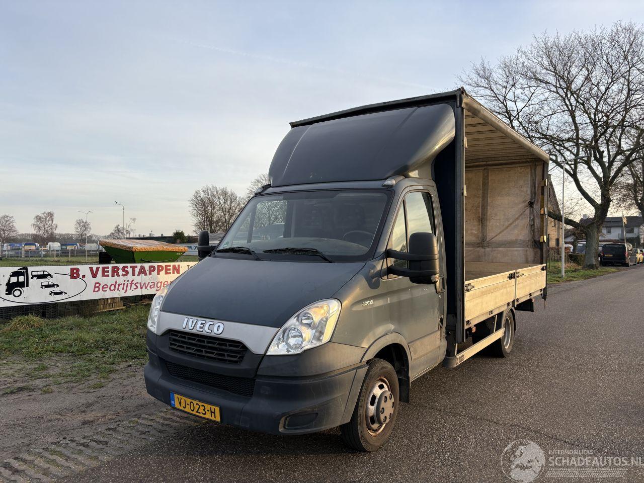Iveco Daily 40C15 3.0 BAKWAGEN MET ZEIL, AIRCO