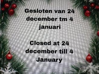 Avarii autoturisme Audi A1 GESLOTEN VAN 24-12-2025 TOT EN MET 04-01-2026 2026/1