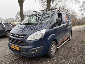krockskadad bil bedrijf Ford Transit Custom CUSTOM 270 2.2 TDCI L1H1 Trend MOTOR DEFECT !!!! 2015/1