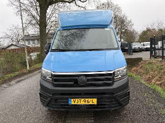 Volkswagen Crafter 35 2.0 TDI L4 Bakwagen MOTORSCHADE ! picture 9