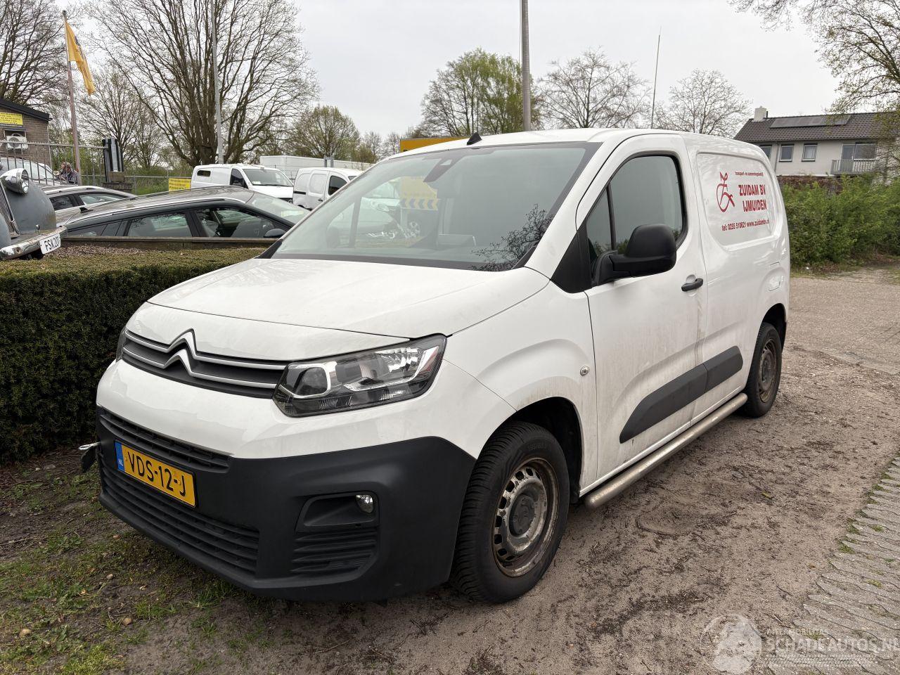 Citroën Berlingo 1.5 BLUEHDI AIRCO, NAVIGATIE ENZ 89.000 KM N.A.P.