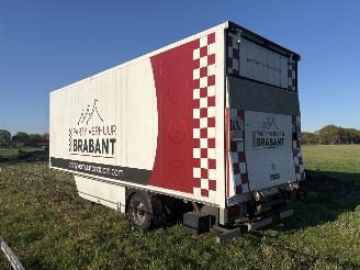 Tracon  TO.1,5-4,0 GESLOTEN OPLEGGGER VAN ALUMINIUM MET LAADKLEP EN LUCHTVERING picture 4