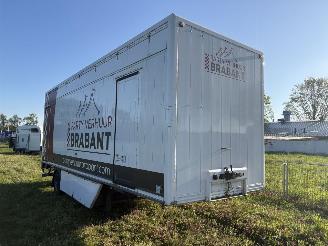 Tracon  TO.1,5-4,0 GESLOTEN OPLEGGGER VAN ALUMINIUM MET LAADKLEP EN LUCHTVERING picture 6