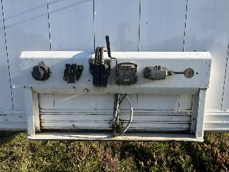 Tracon  TO.1,5-4,0 GESLOTEN OPLEGGGER VAN ALUMINIUM MET LAADKLEP EN LUCHTVERING picture 26