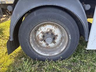 Tracon  TO.1,5-4,0 GESLOTEN OPLEGGGER VAN ALUMINIUM MET LAADKLEP EN LUCHTVERING picture 21