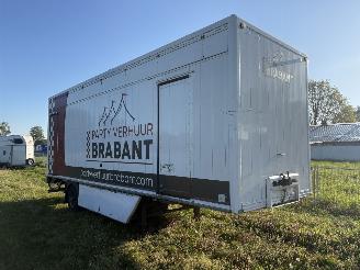 Tracon  TO.1,5-4,0 GESLOTEN OPLEGGGER VAN ALUMINIUM MET LAADKLEP EN LUCHTVERING picture 5