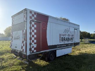 Tracon  TO.1,5-4,0 GESLOTEN OPLEGGGER VAN ALUMINIUM MET LAADKLEP EN LUCHTVERING picture 8