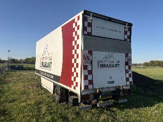 Tracon  TO.1,5-4,0 GESLOTEN OPLEGGGER VAN ALUMINIUM MET LAADKLEP EN LUCHTVERING picture 3