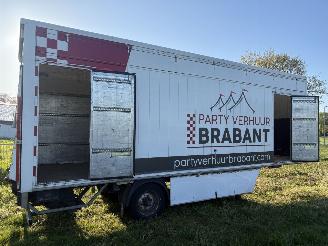 Tracon  TO.1,5-4,0 GESLOTEN OPLEGGGER VAN ALUMINIUM MET LAADKLEP EN LUCHTVERING picture 12