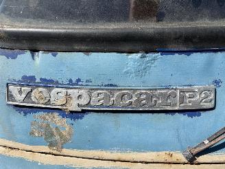 Piaggio  VESPA APECAR P2 VOOR DECORATIE picture 21