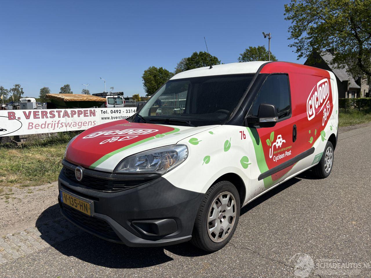 Fiat Doblo Cargo 1.4 t-jet L2/H1 Maxi BENZINE + CNG !!! AIRCO