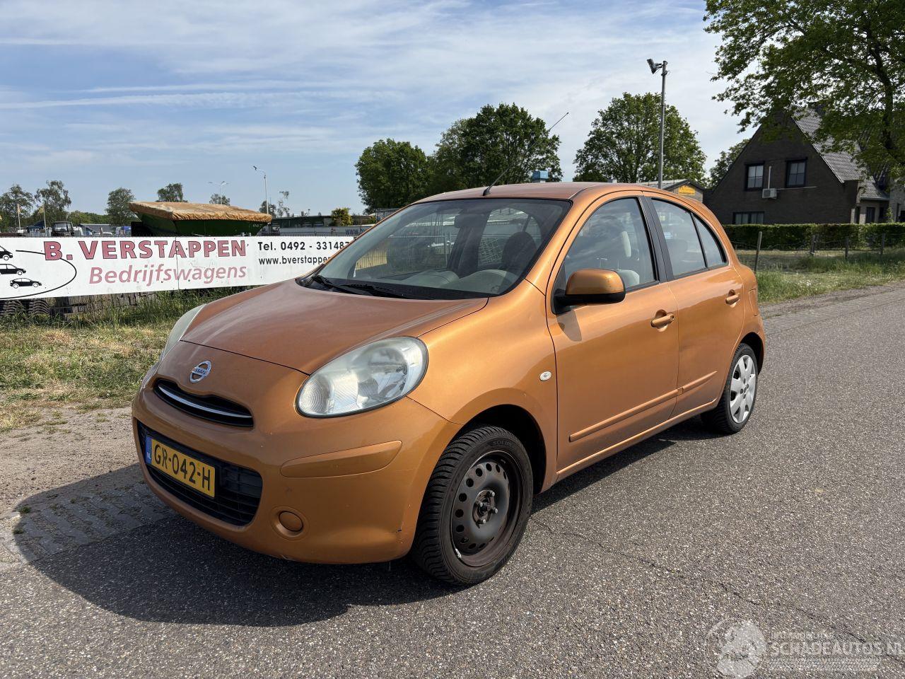 Nissan Micra 1.2 AUTOMAAT, AIRCO