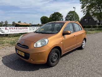 Unfallwagen Nissan Micra 1.2 AUTOMAAT, AIRCO 2011/6