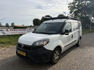 skadebil bedrijf Fiat Doblo 1.6 MJ L2/H1 MAXI AIRCO 2018/9