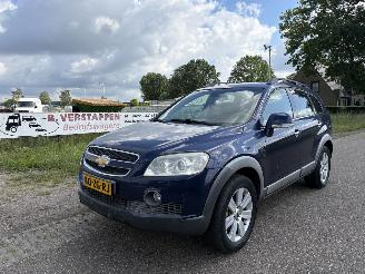 krockskadad bil auto Chevrolet Captiva 3.2i Executive 7 persoons, 4x4 2008/3