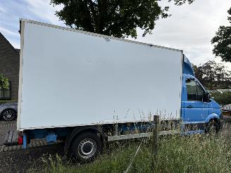 Volkswagen Crafter 35 2.0 TDI L4 BAKWAGEN MET DEUREN, MOTORSCHADE ! picture 14