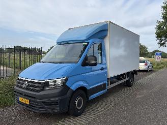 skadebil bedrijf Volkswagen Crafter 35 2.0 TDI L4 BAKWAGEN MET DEUREN, MOTORSCHADE ! 2021/10