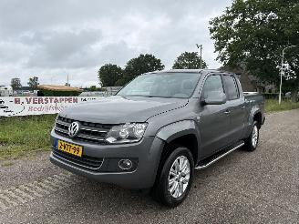 damaged commercial vehicles Volkswagen Amarok 2.0 TDI 4Motion DC Lang Highline 4x4, 4wd, airco, navigatie enz 2012/3