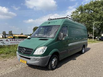 skadebil bedrijf Mercedes Sprinter 516 CDI MAXI XXL MET DUBBELLUCHT ACHTER,  AIRCO, AUTOMAAT 2010/6