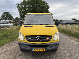 Mercedes Sprinter 313 CDI Dubbele cabine open laadbak met opbouw picture 14