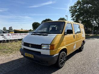 krockskadad bil bedrijf Volkswagen Transporter 1.9 TD DUBBELE CABINE 1997/4