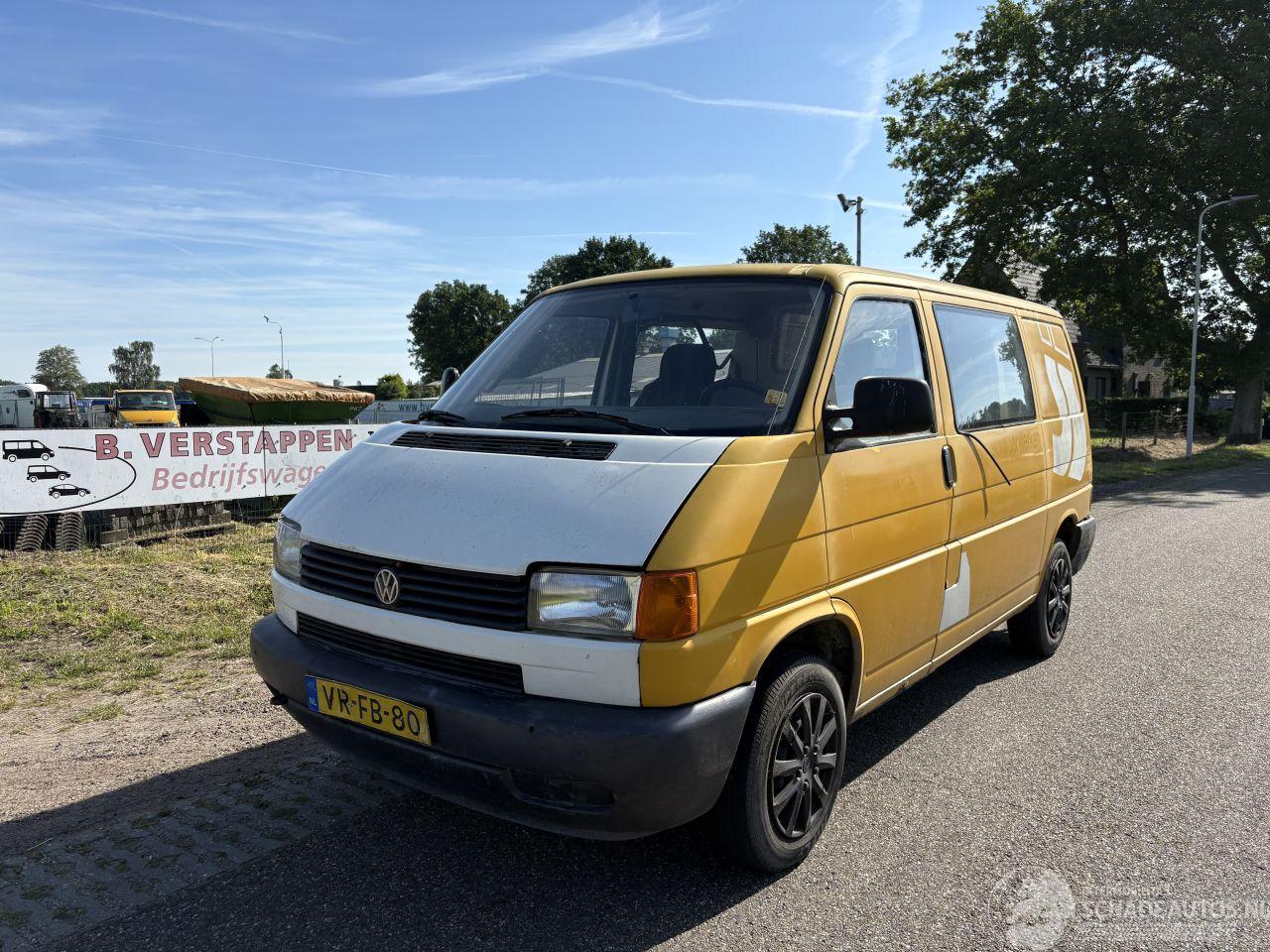 Volkswagen Transporter 1.9 TD DUBBELE CABINE