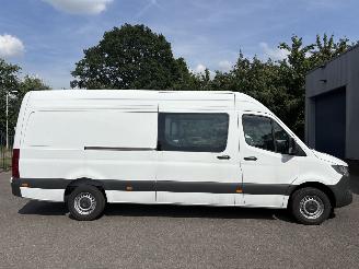 Mercedes Sprinter 317 cdi maxi, dubbele cabine met 7 zitplaatsen picture 9