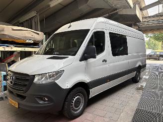 skadebil bedrijf Mercedes Sprinter 317 cdi maxi, dubbele cabine met 7 zitplaatsen 2024/5