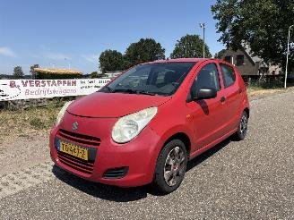Vaurioauto  passenger cars Suzuki Alto 1.0 Comfort Plus AIRCO, APK 08-2027 2010/6