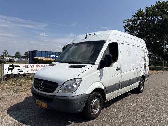 danneggiata veicoli commerciali Mercedes Sprinter 315 CDI LANG + HOOG, AIRCO, AUTOMAAT 2007/1
