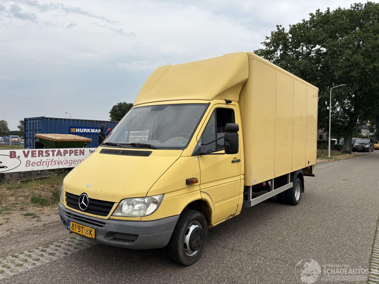 Mercedes Sprinter 416 CDI BAKWAGEN