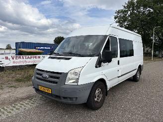 skadebil bedrijf Ford Transit 330L 2.4 TDCI HD DC, DUBBELE CABINE 2011/7
