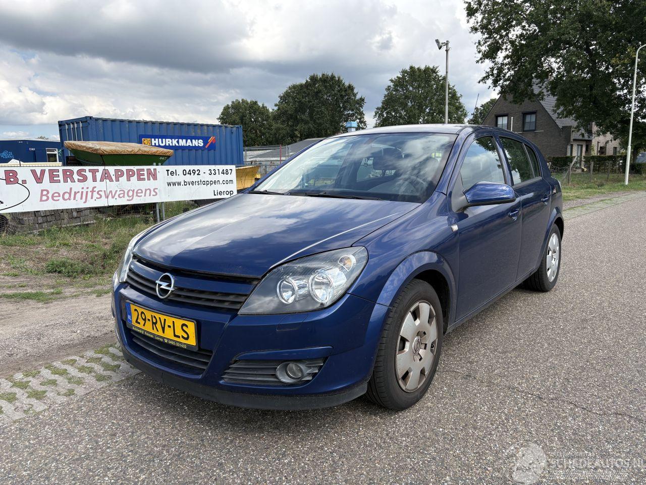 Opel Astra 1.6 Enjoy AIRCO, 112.861 KM N.A.P. !!!