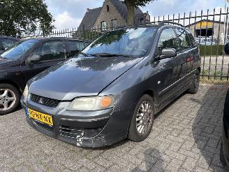 uszkodzony samochody osobowe Mitsubishi Space-star 1.6 comfort AUTOMAAT airco 2004/3