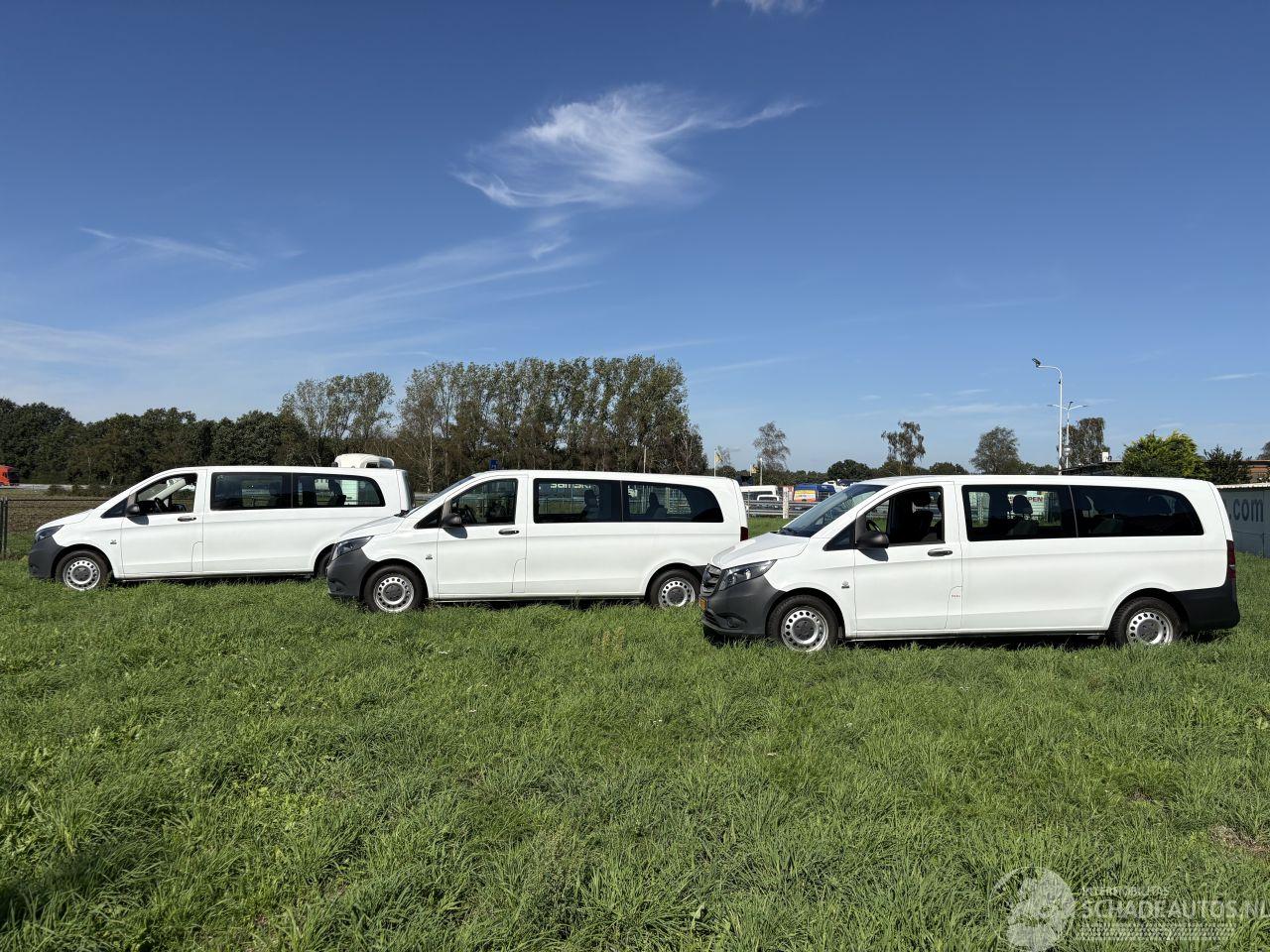 Mercedes Vito 114 CDI TOURER AUTOMAAT PERSONENBUS 3x UIT VOORRAAD LEVERBAAR PRIJS IS EXCL. BTW PER STUK