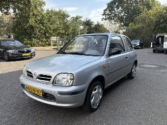 Schadeauto Nissan Micra 1.3 GL N-CVT AUTOMAATBAK DEFECT !!! NIET RIJBAAR !!! 1999/6