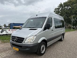 skadebil auto Mercedes Sprinter 311 CDI KOMBI / COMBI / PERSONENBUS, AUTOMAAT 2010/9
