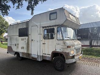 Mercedes L-serie 508 D kampeerauto / camper picture 11
