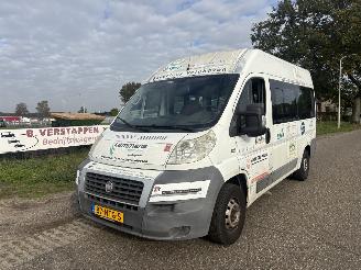 krockskadad bil auto Fiat Ducato combi 33 2.3 MultiJet MH2 Gran Volume kombi / combi 148.000 km N.A.P. 2010/11