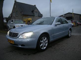  Mercedes S-klasse 3.2 S-320 18_V (220.065; 220.165) FULL OPTIONS !!!! MET MAAR 234.035 KM 1999/1