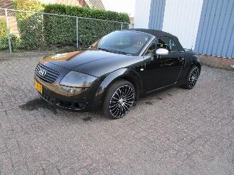 škoda osobní automobily Audi TT 1.8 Turbo 225 PK Cabrio Quattro 6-Bak 2002/10